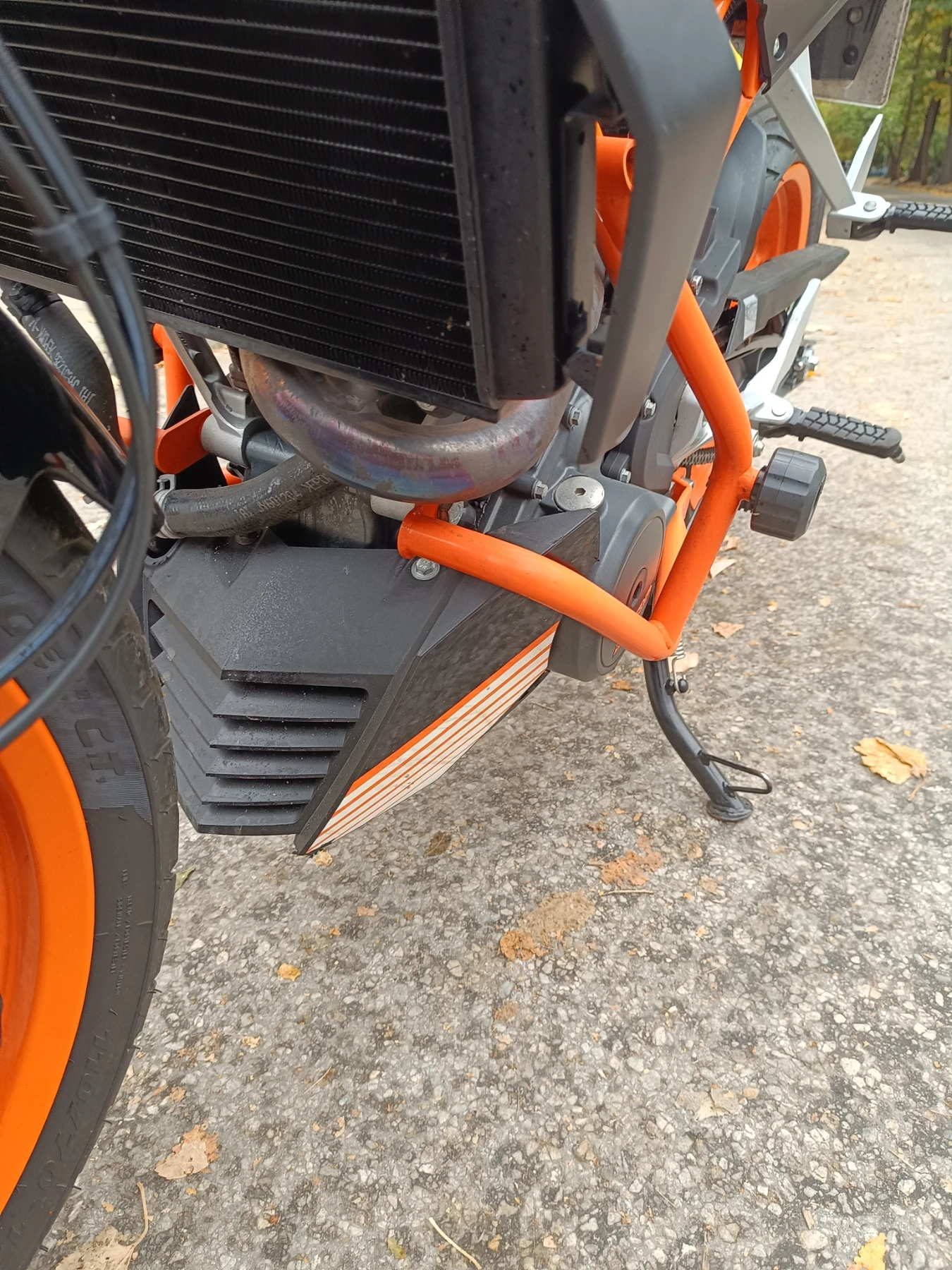 Ktm Duke 390 - изображение 4