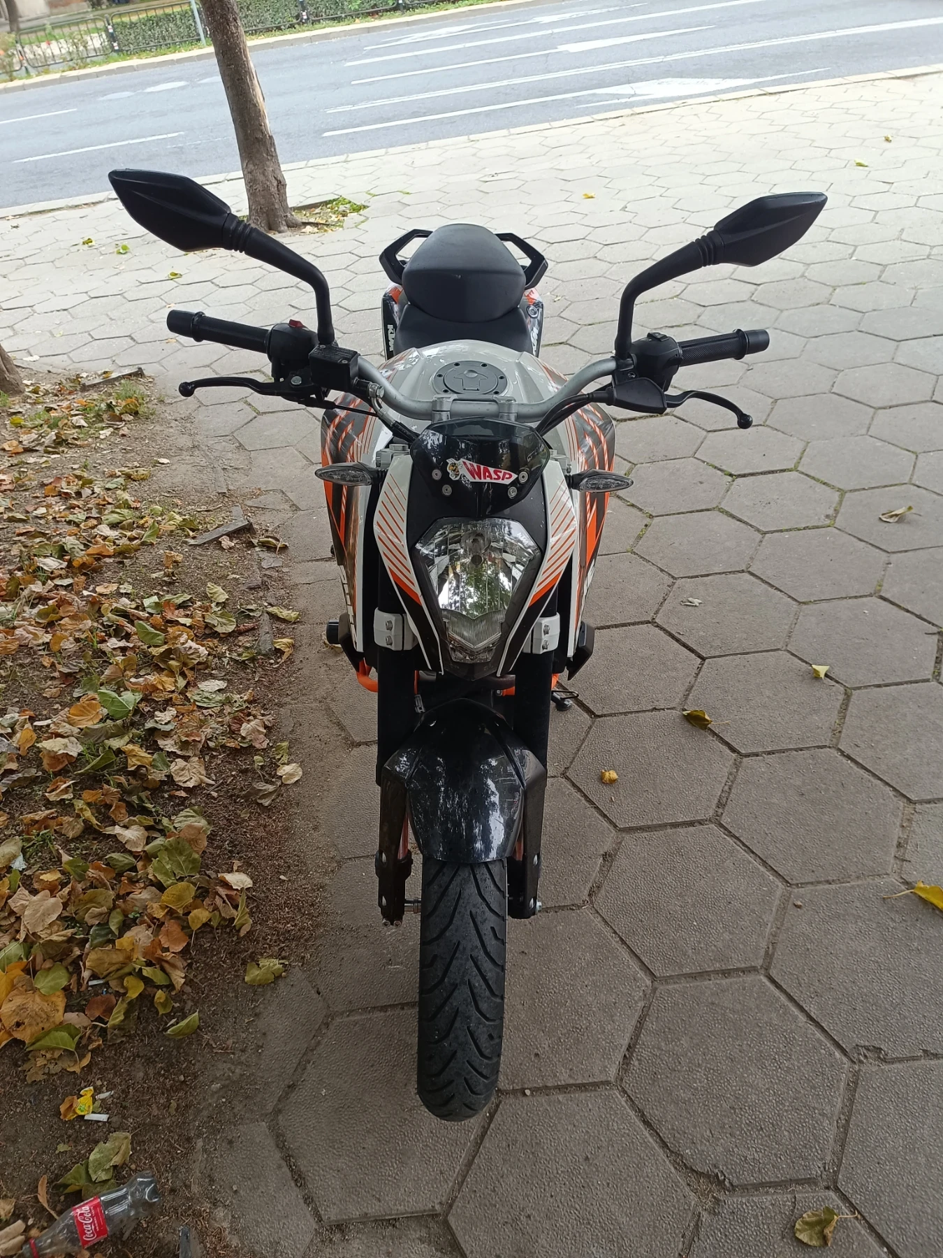Ktm Duke 390 - изображение 7