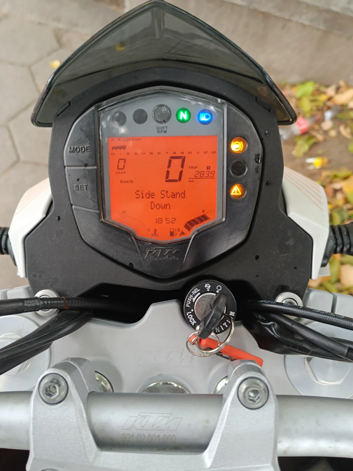 Ktm Duke 390 - изображение 8