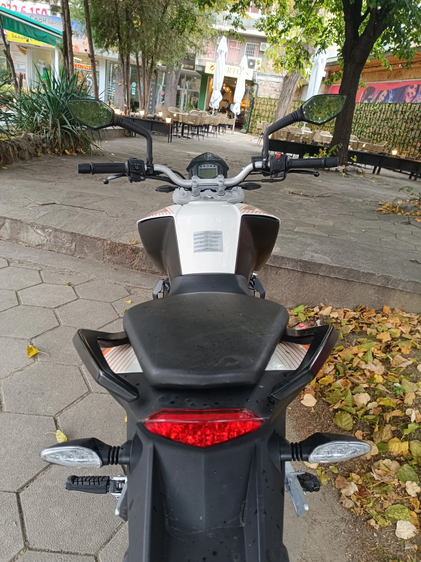 Ktm Duke 390 - изображение 6