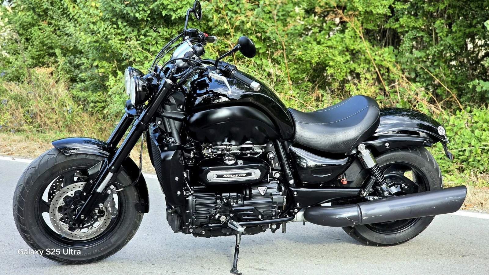 Triumph Rocket 2300 (Roadster), снимка 4 - Мотоциклети и мототехника - 55808938