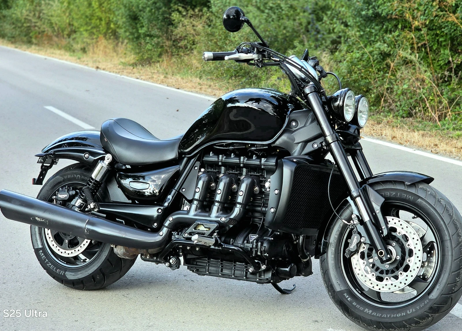 Triumph Rocket 2300 (Roadster), снимка 3 - Мотоциклети и мототехника - 55808938