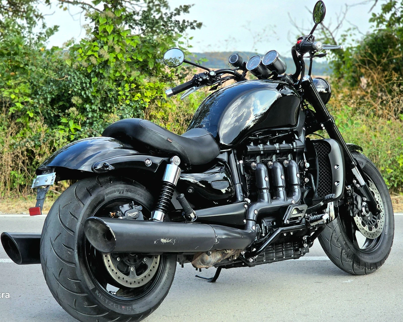 Triumph Rocket 2300 (Roadster), снимка 11 - Мотоциклети и мототехника - 55808938