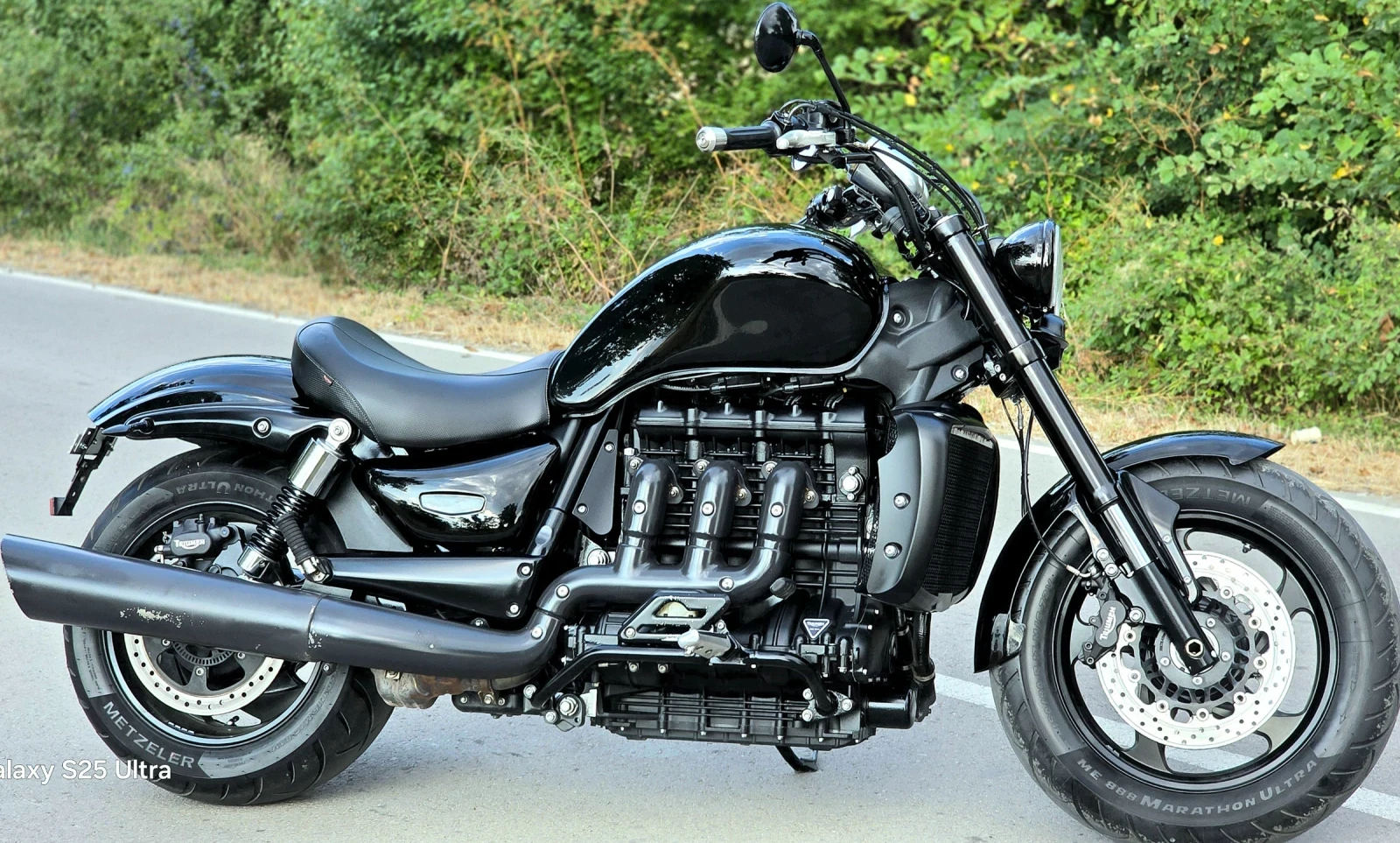 Triumph Rocket 2300 (Roadster), снимка 5 - Мотоциклети и мототехника - 55808938