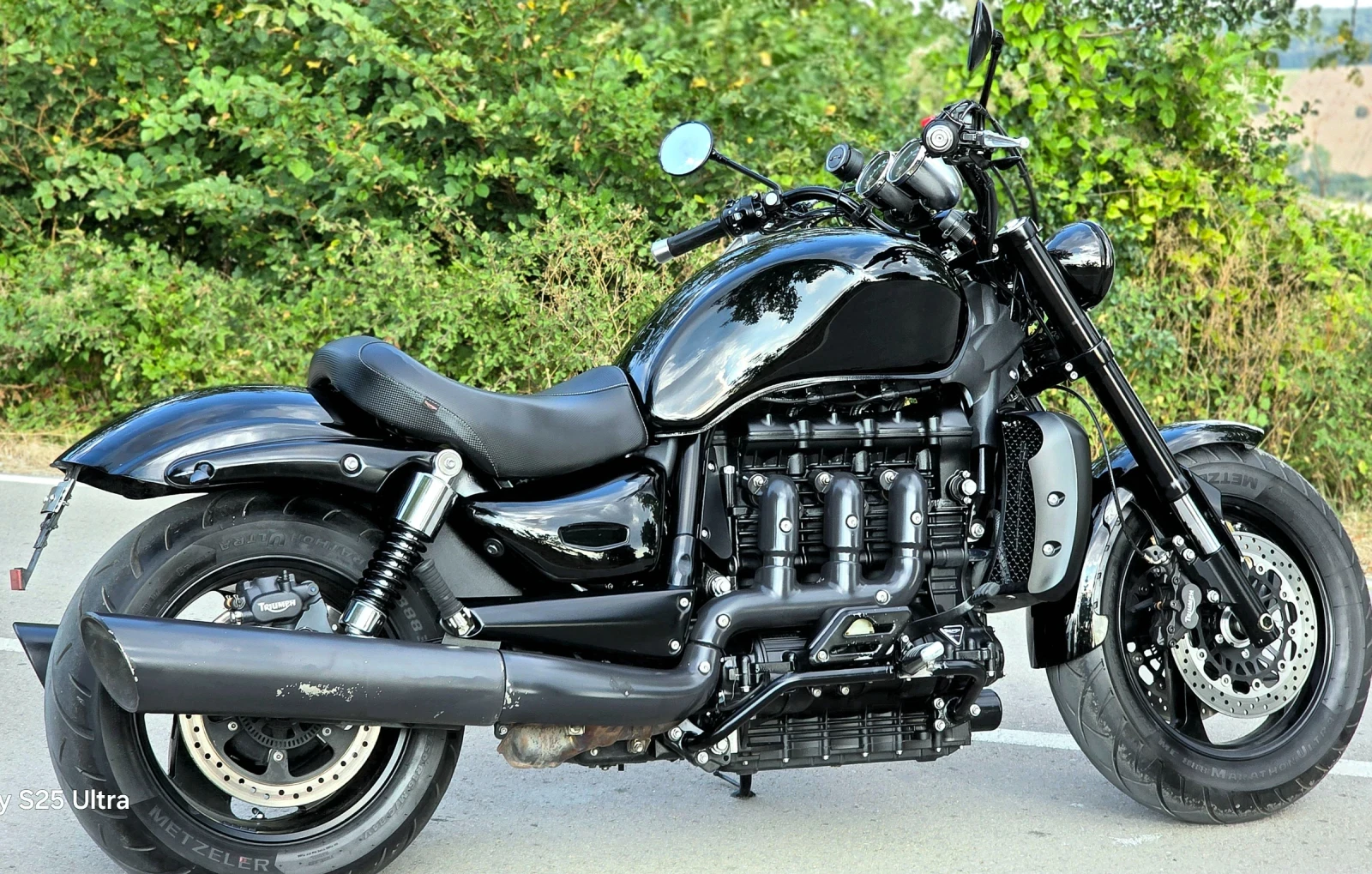 Triumph Rocket 2300 (Roadster), снимка 7 - Мотоциклети и мототехника - 55808938