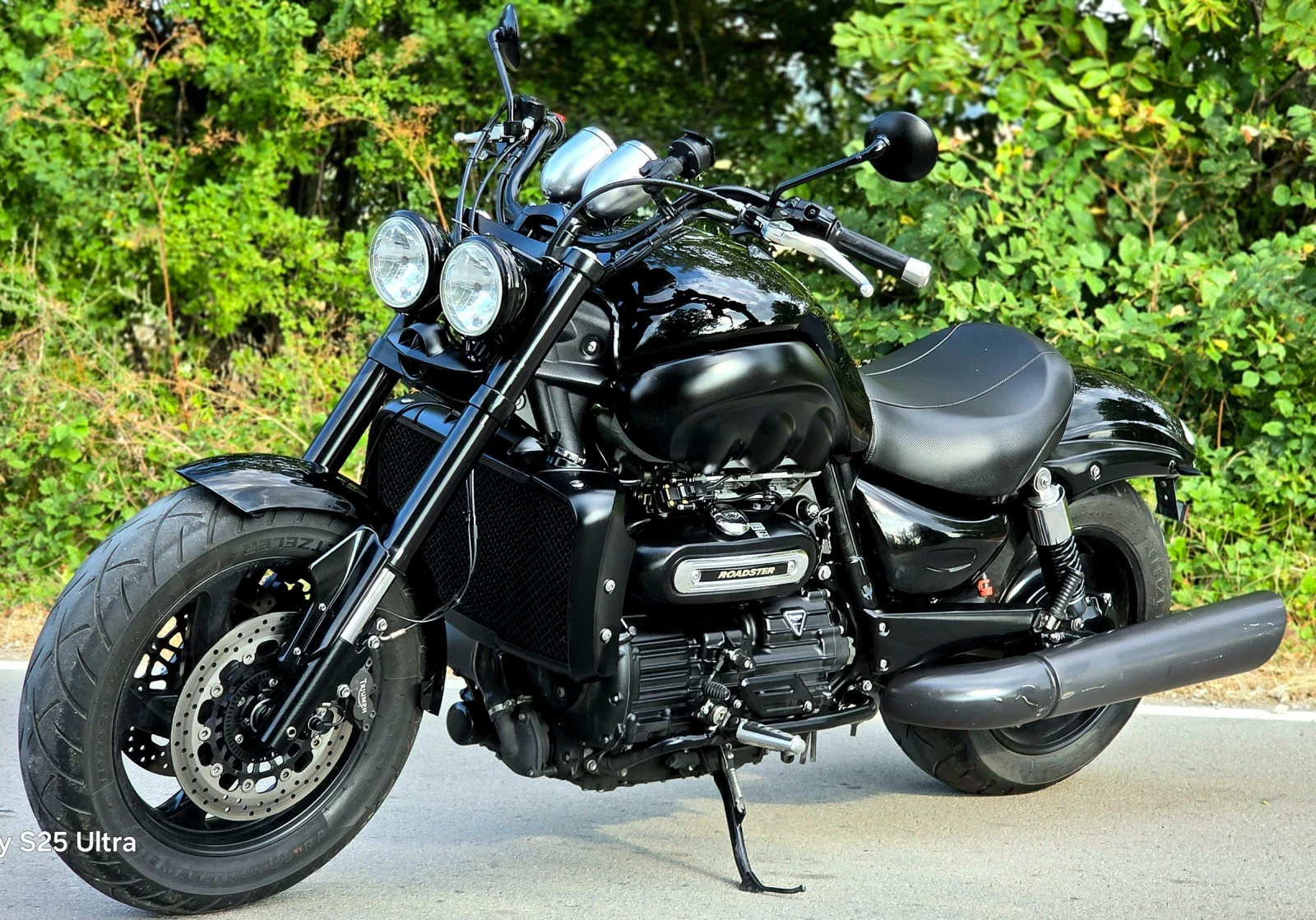 Triumph Rocket 2300 (Roadster), снимка 2 - Мотоциклети и мототехника - 55808938