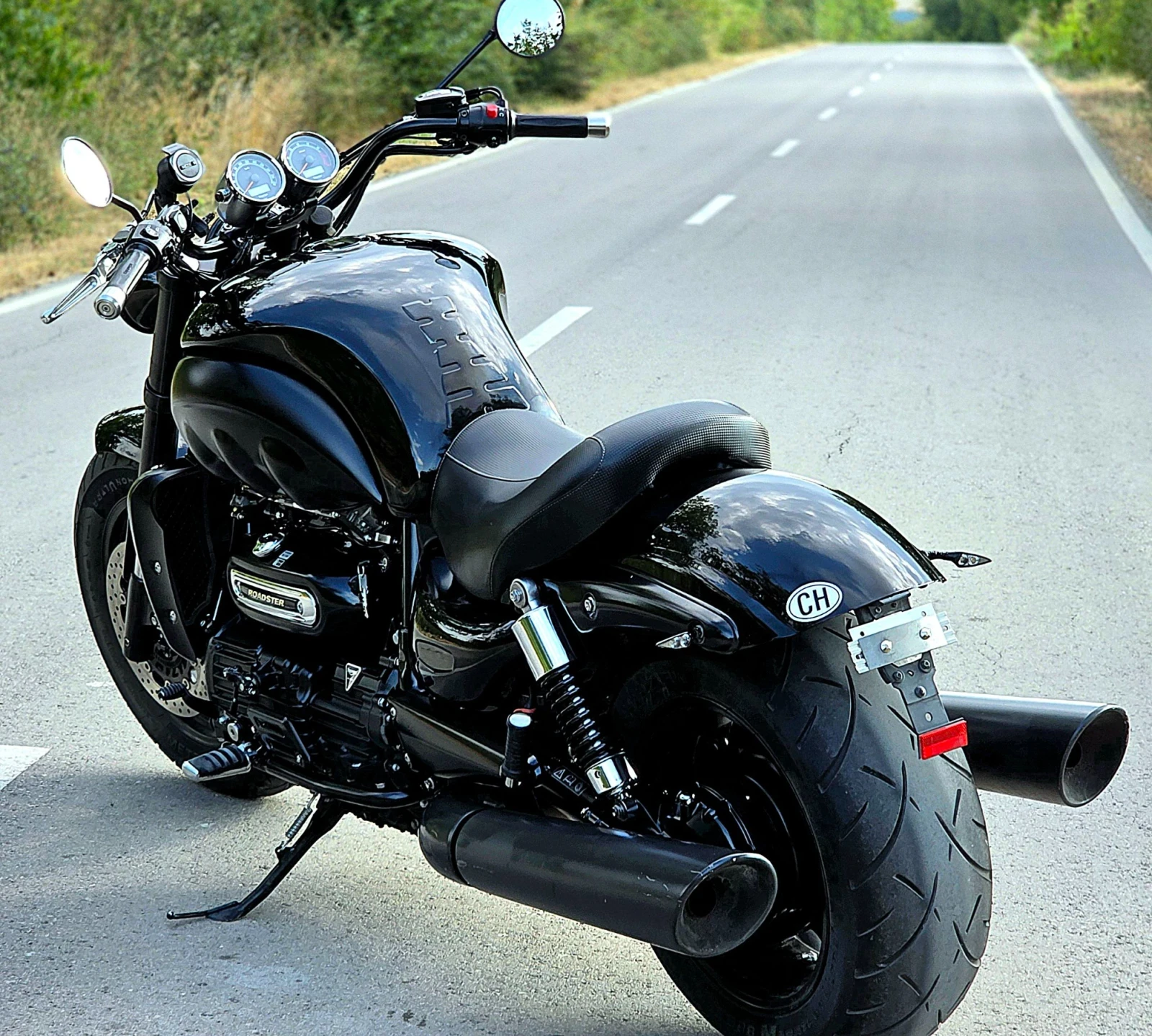 Triumph Rocket 2300 (Roadster), снимка 10 - Мотоциклети и мототехника - 55808938