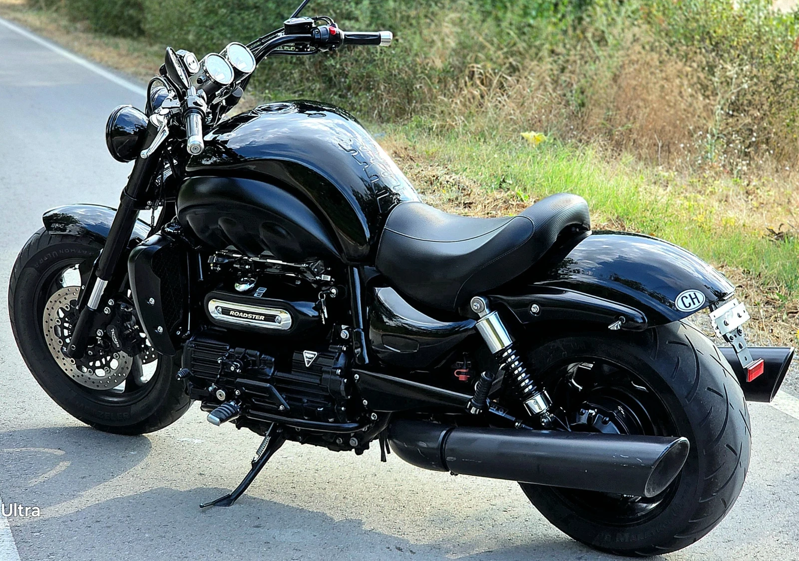 Triumph Rocket 2300 (Roadster), снимка 12 - Мотоциклети и мототехника - 55808938