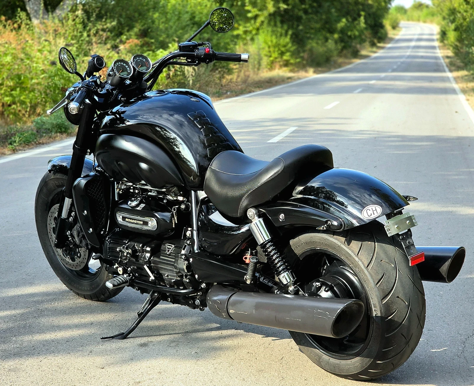 Triumph Rocket 2300 (Roadster), снимка 13 - Мотоциклети и мототехника - 55808938