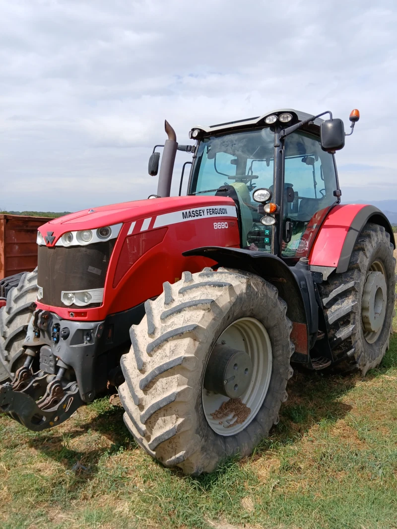 Трактор Massey 370 к.с., снимка 1 - Селскостопанска техника - 47093320