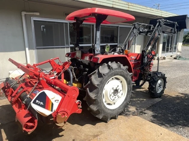 Трактор Yanmar ЯПОНСКИ ТОВАРАЧ , снимка 10 - Селскостопанска техника - 52840405