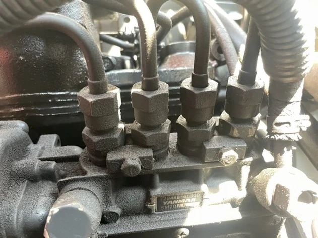 Трактор Yanmar ЯПОНСКИ ТОВАРАЧ , снимка 17 - Селскостопанска техника - 52840405