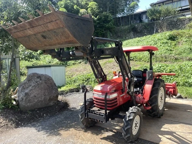 Трактор Yanmar ЯПОНСКИ ТОВАРАЧ , снимка 2 - Селскостопанска техника - 52840405