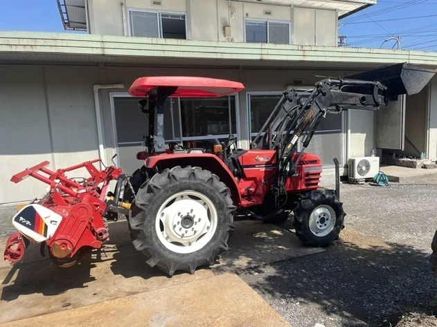 Трактор Yanmar ЯПОНСКИ ТОВАРАЧ , снимка 15 - Селскостопанска техника - 52840405