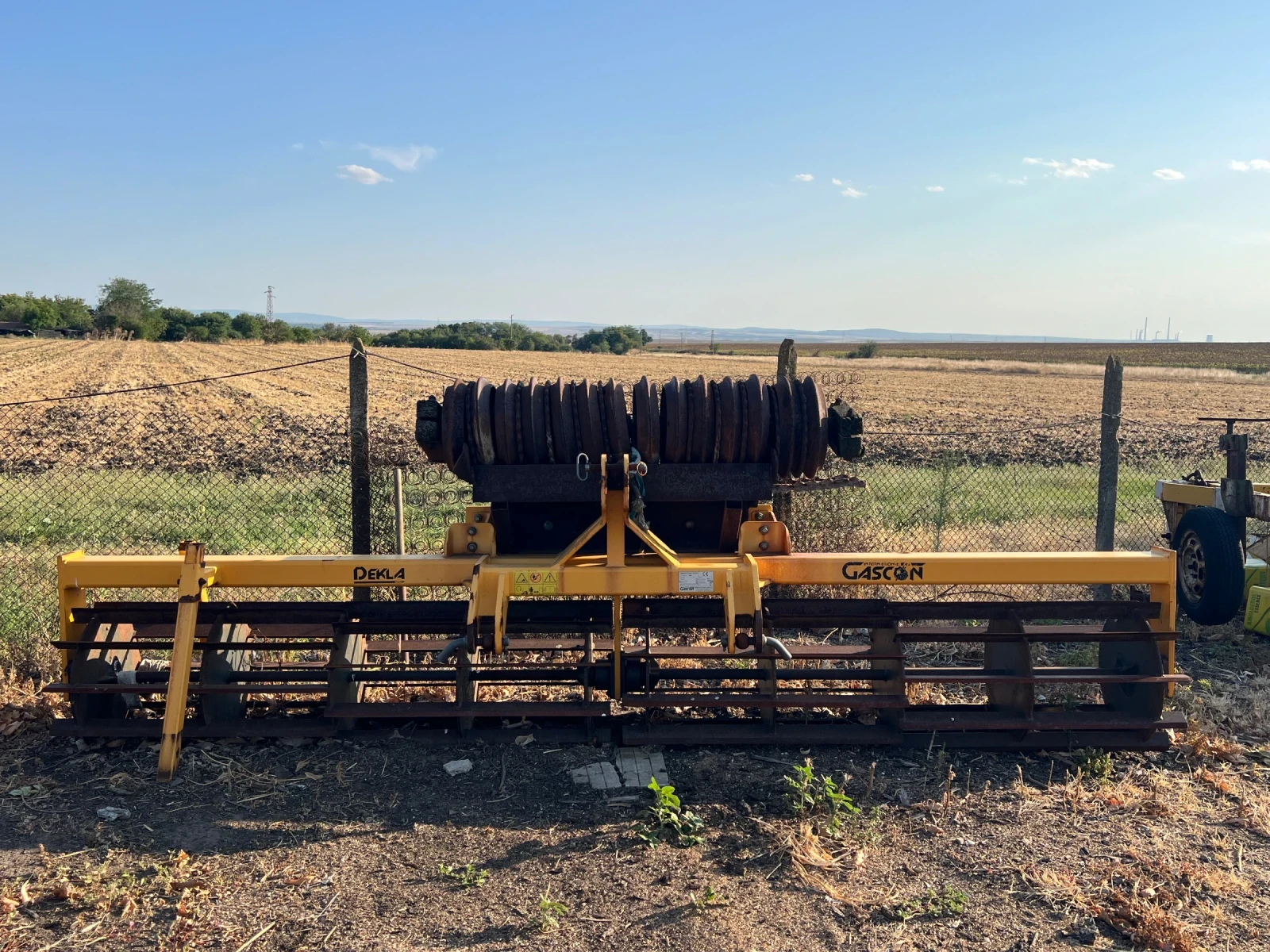 Друг вид Внос Gascon Dekla 4m, снимка 2 - Селскостопанска техника - 55961338