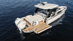 Моторна яхта Saxdor 320 GTO SMART EDITION