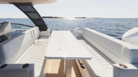 Моторна яхта Saxdor 320 GTO SMART EDITION, снимка 8 - Воден транспорт - 53198184