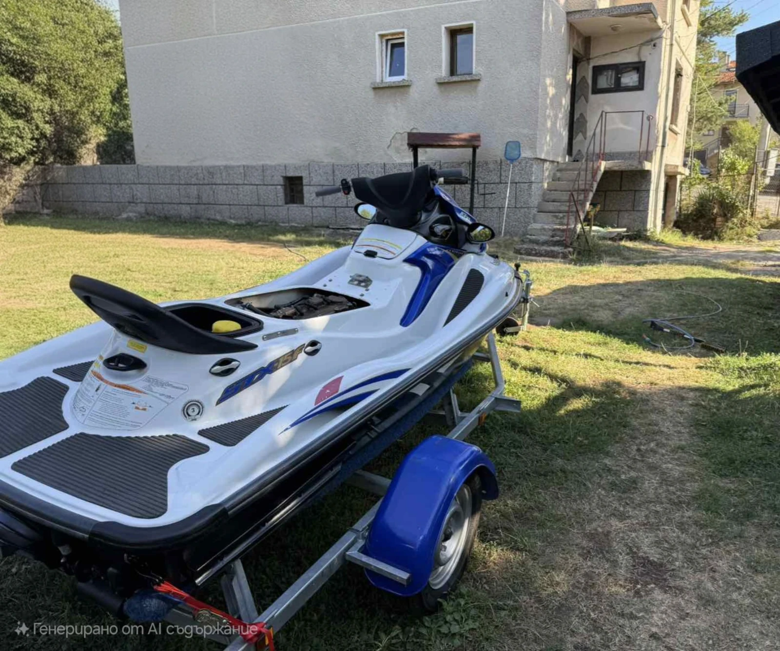 Джет Kawasaki STX - 15F - изображение 8