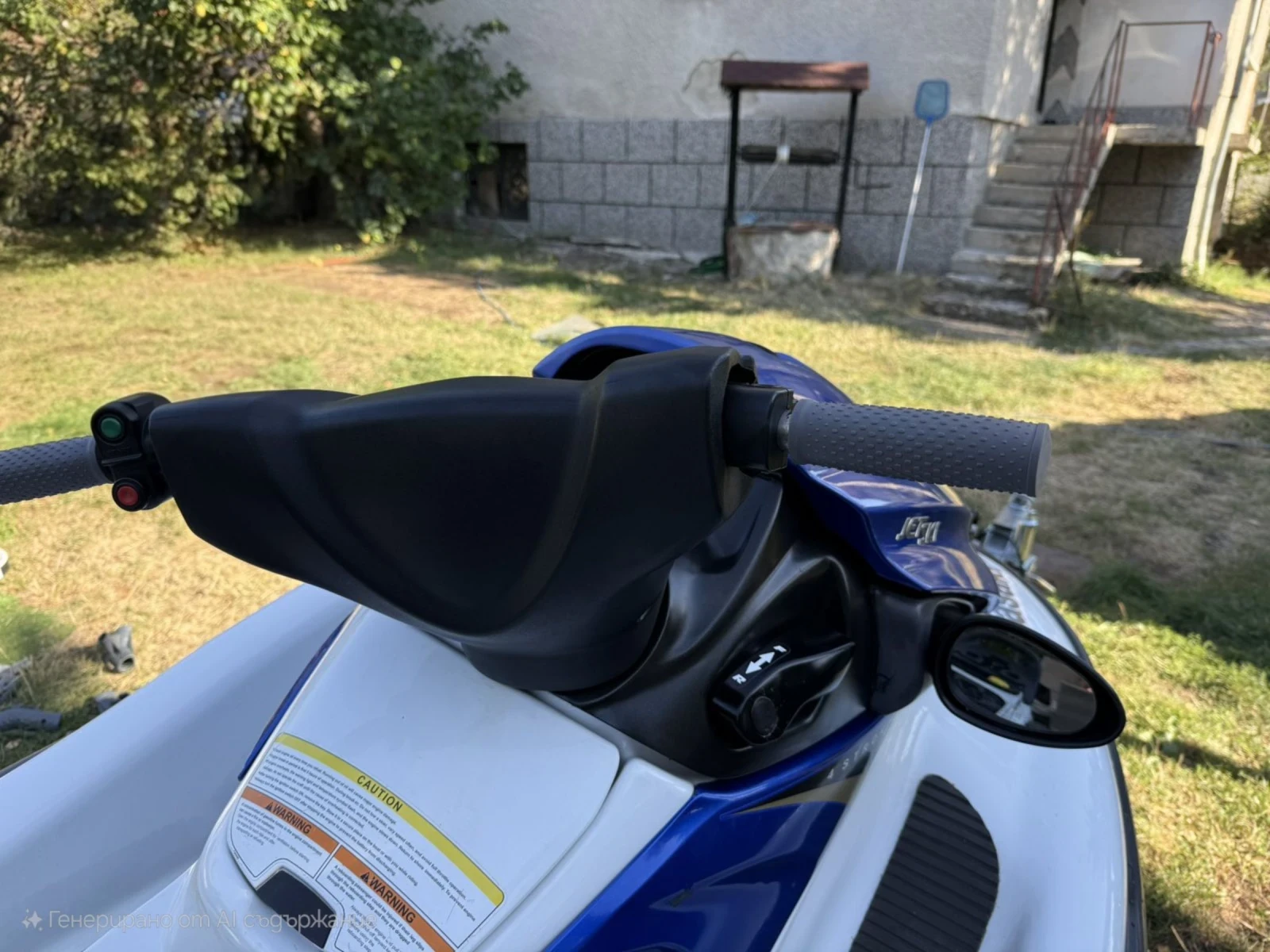 Джет Kawasaki STX - 15F - изображение 7