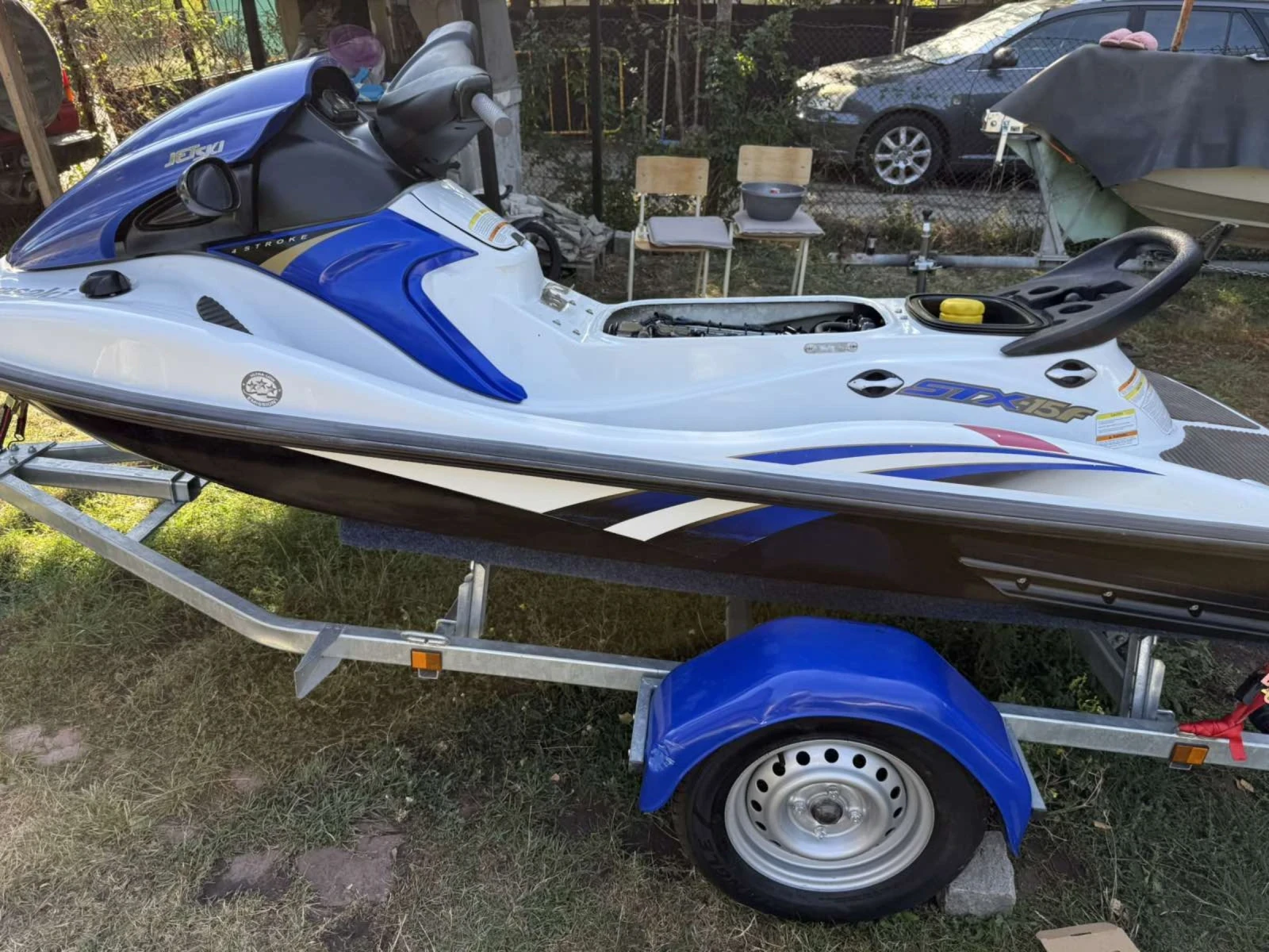 Джет Kawasaki STX - 15F - изображение 2