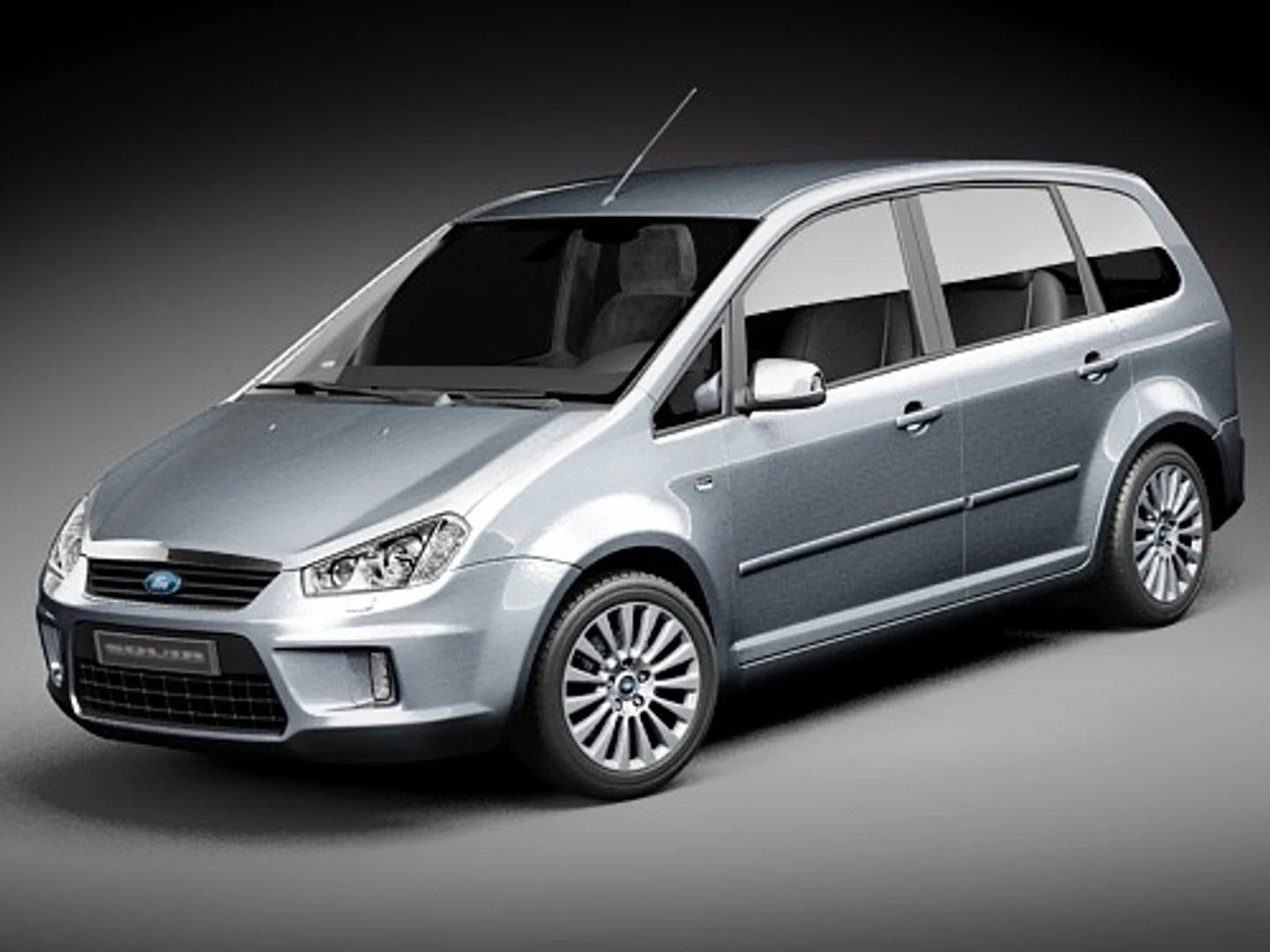 Форд Фокус C-MAX  на части