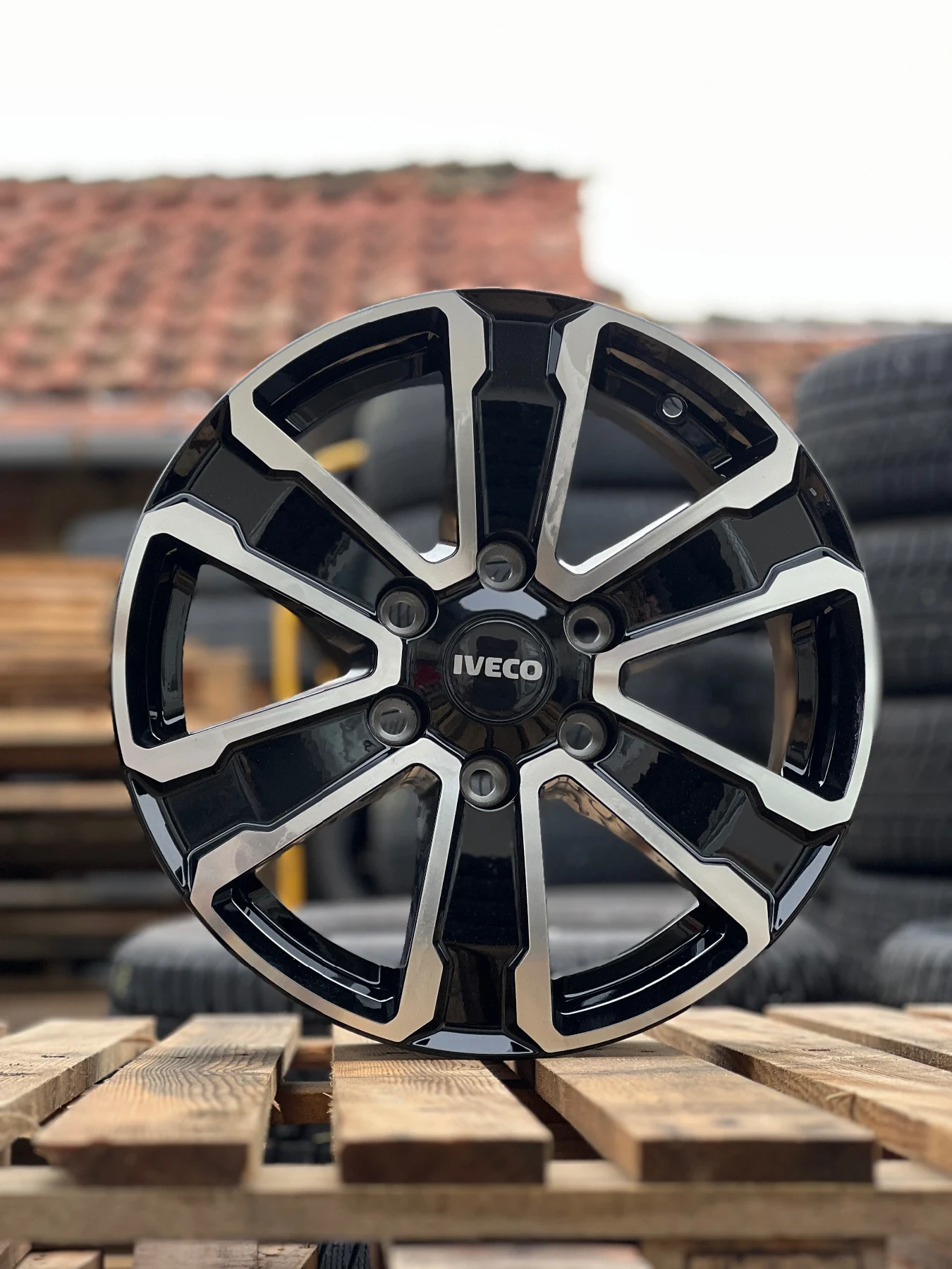 Джанти за Iveco, снимка 2 - Гуми и джанти - 54021277