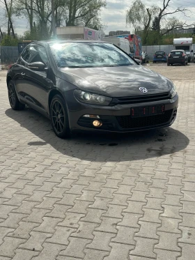 VW Scirocco 2.0 TDI 140 кс топ състояние Реал  км сервизна кни, снимка 7