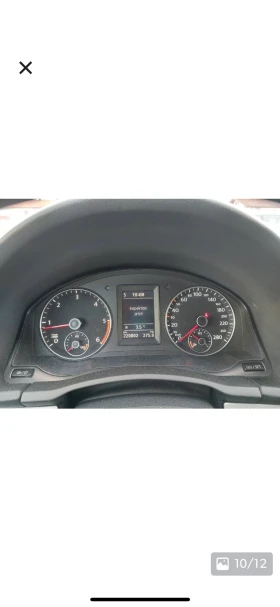 VW Scirocco 2.0 TDI 140 кс топ състояние Реал  км сервизна кни, снимка 3