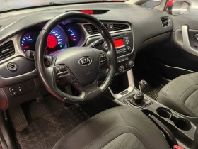 Kia Ceed 1.6CRDI* 136PS* FACE* 6В* AUX* ТЕМПОМАТ* КАТО НОВА, снимка 14