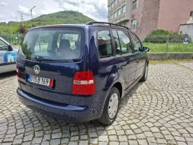 VW Touran 1.9TDI-105к.с.НАВИ* КЛИМАТРОНИК* 6ск.* АВТОПИЛОТ* , снимка 5