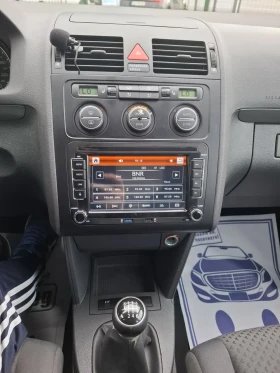 VW Touran 1.9TDI-105к.с.НАВИ* КЛИМАТРОНИК* 6ск.* АВТОПИЛОТ* , снимка 14
