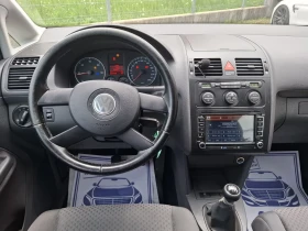 VW Touran 1.9TDI-105к.с.НАВИ* КЛИМАТРОНИК* 6ск.* АВТОПИЛОТ* , снимка 13