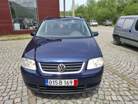 VW Touran 1.9TDI-105к.с.НАВИ* КЛИМАТРОНИК* 6ск.* АВТОПИЛОТ* , снимка 8