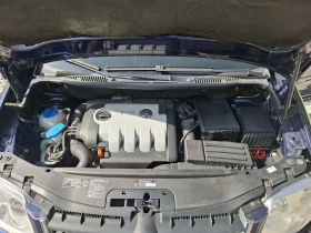 VW Touran 1.9TDI-105к.с.НАВИ* КЛИМАТРОНИК* 6ск.* АВТОПИЛОТ* , снимка 16