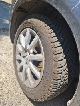 Opel Zafira 1.6 CNG На Части!, снимка 9