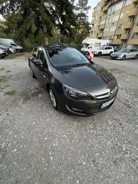 Opel Astra j, снимка 2
