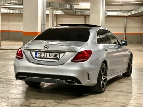 Mercedes-Benz C 300 4matic-AMG-лизинг през Уникредит , снимка 8