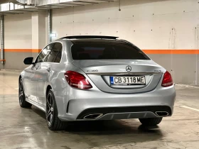 Mercedes-Benz C 300 4matic-AMG-лизинг през Уникредит , снимка 7