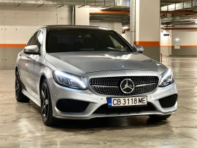 Mercedes-Benz C 300 4matic-AMG-лизинг през Уникредит , снимка 3