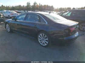 Audi A8  L 4.0T SPORT QUATTRO head-up* пано* , снимка 5