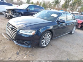 Audi A8  L 4.0T SPORT QUATTRO head-up* пано* , снимка 1