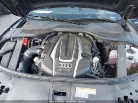 Audi A8  L 4.0T SPORT QUATTRO head-up* пано* , снимка 12