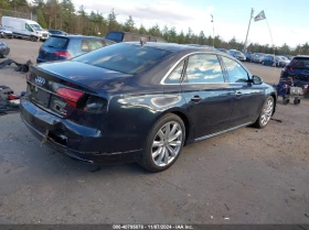 Audi A8  L 4.0T SPORT QUATTRO head-up* пано* , снимка 4