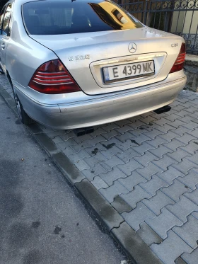 Mercedes-Benz S 320, снимка 8