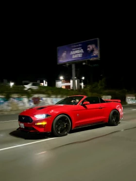Обява за продажба на Ford Mustang ~51 500 лв. - изображение 1