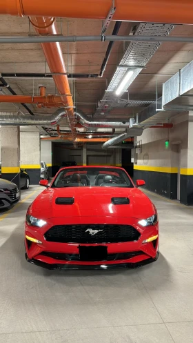 Обява за продажба на Ford Mustang ~51 500 лв. - изображение 1