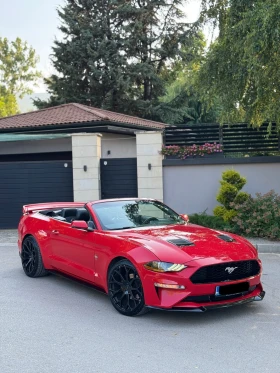 Обява за продажба на Ford Mustang ~50 500 лв. - изображение 1