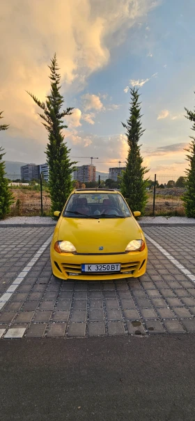 Fiat Seicento 1.1 Sporting - 2198 € - 20010731 2
