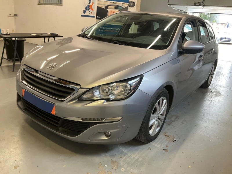 Peugeot 308 1.6hdi 120, снимка 1 - Автомобили и джипове - 45171773