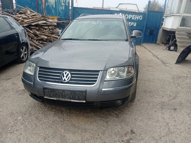 VW Passat 1.9 131 4x4 кожа, снимка 1 - Автомобили и джипове - 46668233